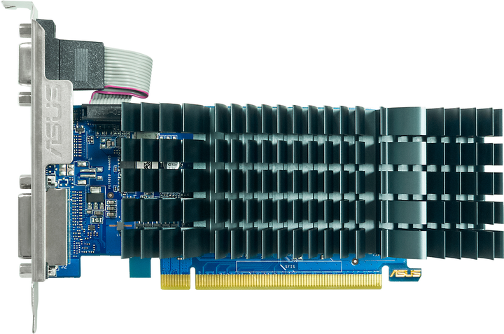 Видеокарта Asus PCI-Ex GeForce GT 730 EVO 2GB DDR3 (64bit) (927/1800 ...
