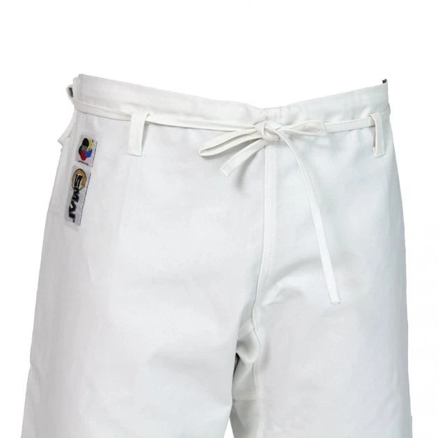 Кимоно для ката серии GOLD KATA GI ELITE 14 OZ SMAI SX-KATA-GOLD белый размер 00 (120) - Фото 3 Кимоно для ката серии GOLD KATA GI ELITE 14 OZ SMAI SX-KATA-GOLD белый размер 00 (120) - изображение 3