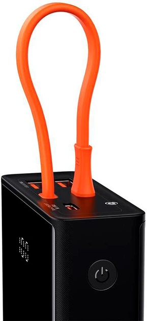 Powerbank Baseus 20000 mAh PD 65W USB-C 2xUSB QC 3.0 Black (PPJL000001) - obraz 3