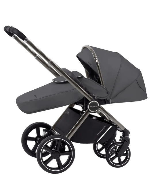 Детская универсальная коляска 2 в 1 Carrello Ultimo CRL-6515 Harbor Grey - изображение 5