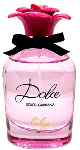 Акція на Тестер Туалетна вода для жінок Dolce&Gabbana Dolce Lily 75 мл від Rozetka