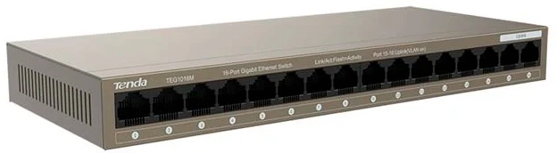 Przełącznik Tenda TEG1016M (TEG1016M) - obraz 2