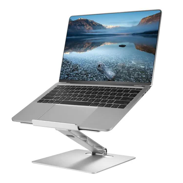 Подставка для ноутбука VHG А68 складная Folding Laptop Stand Silver ...