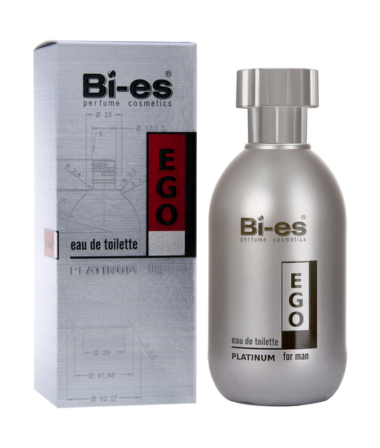 Туалетная вода Bi-Es Ego Platinum для мужчин – купить с доставкой на ...
