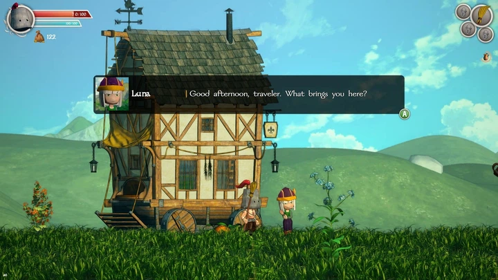 Ключ активации Clunky Hero для Xbox One/Series - изображение 5