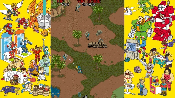 Ключ активации Capcom Arcade Stadium Pack 1: Dawn of the Arcade (’84 – ’88) для Xbox One/Series - Фото 5 Ключ активации Capcom Arcade Stadium Pack 1: Dawn of the Arcade (’84 – ’88) для Xbox One/Series - изображение 5