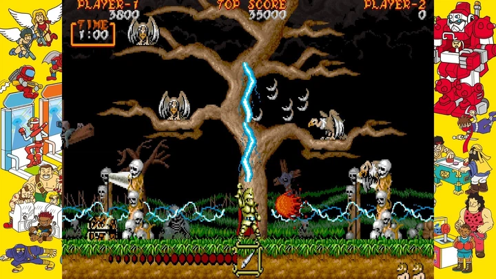 Ключ активации Capcom Arcade Stadium Pack 1: Dawn of the Arcade (’84 – ’88) для Xbox One/Series - Фото 11 Ключ активации Capcom Arcade Stadium Pack 1: Dawn of the Arcade (’84 – ’88) для Xbox One/Series - изображение 11