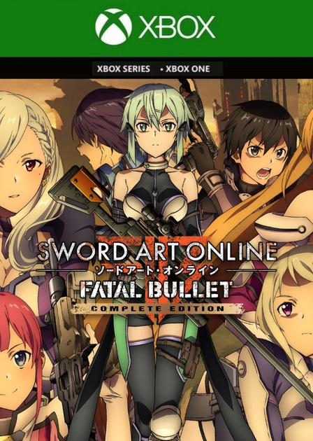 sword art online fatal bullet xbox