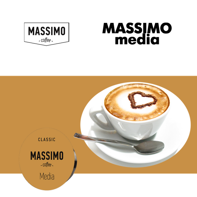 Кофе в капсулах Massimo Media (Lavazza Blue) 100 шт - изображение 2