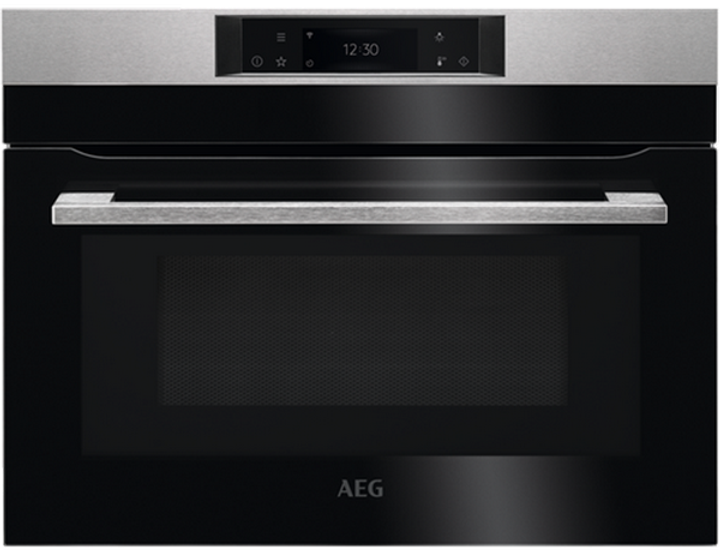 Духова шафа електрична AEG KMK768080M - зображення 1