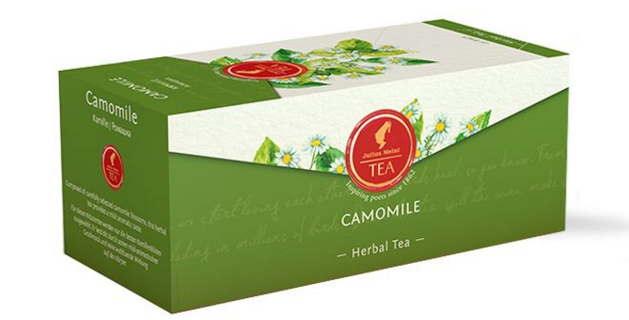 Чай пакетированный Julius Meinl Camomile 25 шт - Фото 1 Чай пакетированный Julius Meinl Camomile 25 шт - изображение 1