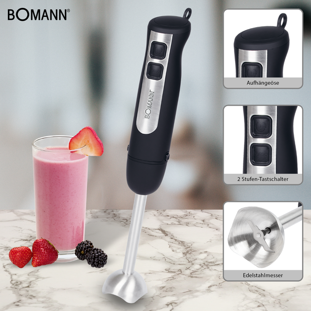 Блендер Bomann SM 6028 СВ - зображення 3