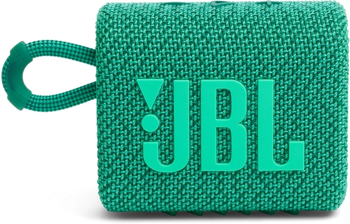 Портативна колонка JBL Go 3 Eco green (JBLGO3ECOGRN) - зображення 2