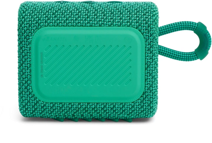Портативна колонка JBL Go 3 Eco green (JBLGO3ECOGRN) - зображення 3