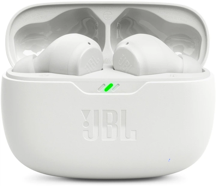 Słuchawki JBL Wave Beam White (JBLWBEAMWHT) - obraz 4