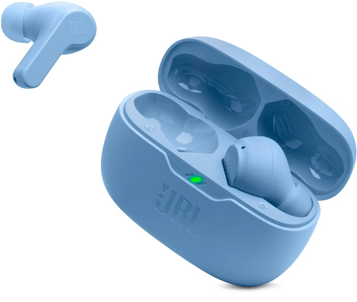 Навушники JBL Wave Beam Blue (JBLWBEAMBLU) - Фото 9 Навушники JBL Wave Beam Blue (JBLWBEAMBLU) - зображення 9