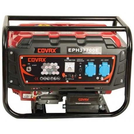 Генератор бензиновий Covax EPH37700E - Фото 2 Генератор бензиновий Covax EPH37700E - изображение 2