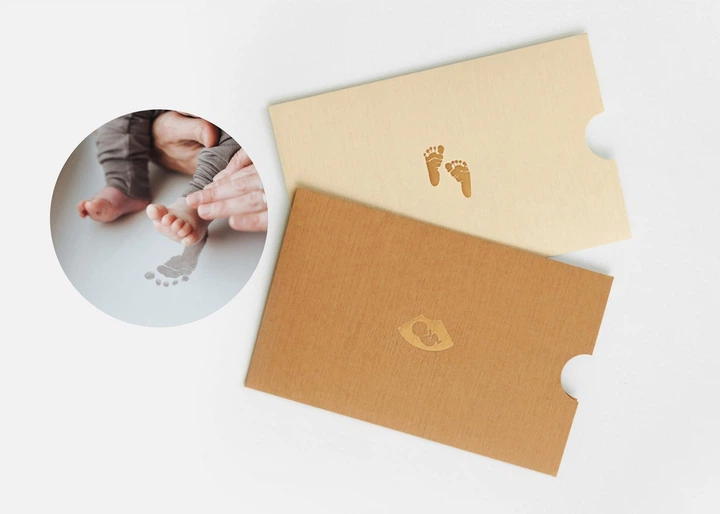 Майбейбібокс - подарунковий набір для хлопчика голубий NEW BABY BOX - зображення 8