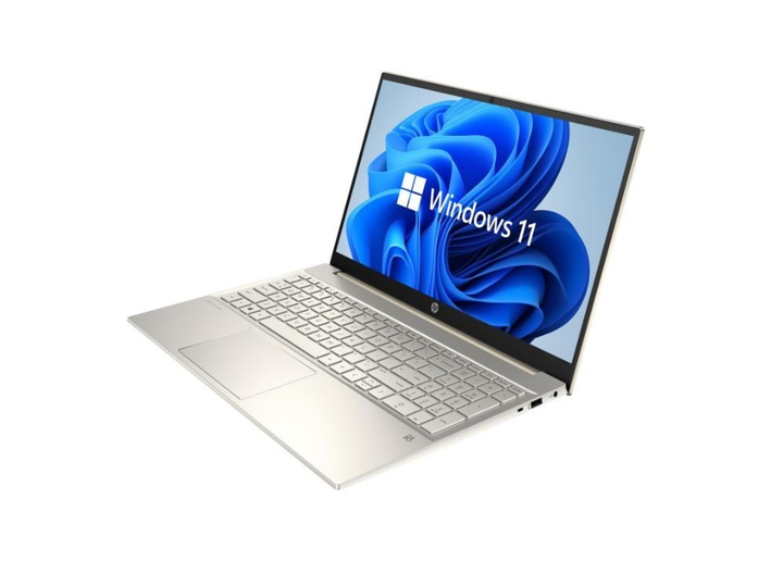 Ноутбук HP Pavilion 15 i5-1235U/8GB/512/Win11 золотой – фото, отзывы ...