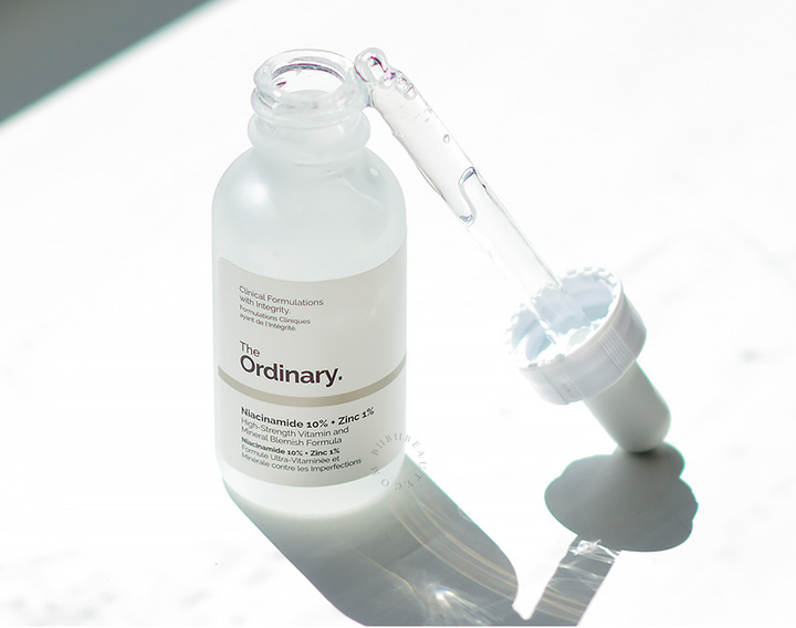 Сыворотка для жирной и проблемной кожи The Ordinary Niacinamide 10% ...