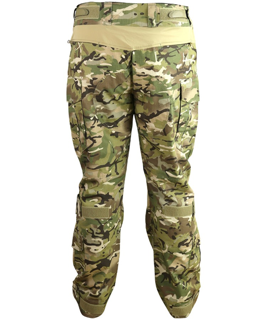 Тактические военные штаны KOMBAT UK армейские мужские ВСУ Trousers GenII XXXL мультикам (OPT-31501) - изображение 2