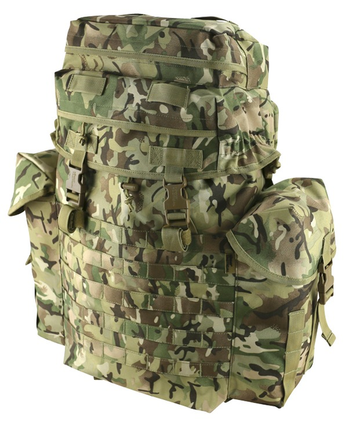 Рюкзак тактичний армійський військовий KOMBAT UK NI Molle Patrol Pack 38л мультікам (OPT-29941) - зображення 1