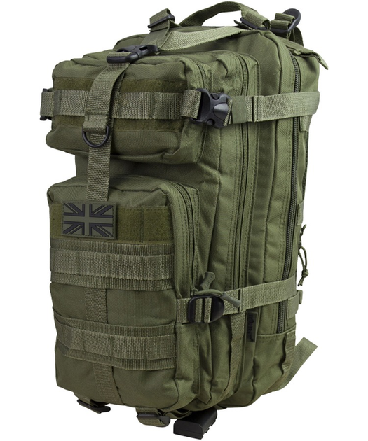 Рюкзак тактический военный армейский KOMBAT UK Stealth Pack оливковый 25л (OPT-17971) - изображение 1