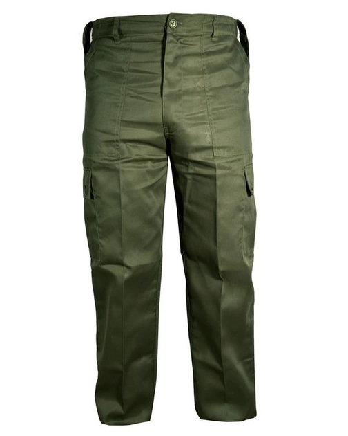 Тактичні штани військові KOMBAT UK армійські чоловічі ЗСУ Kombat Trousers 30 оливковий (OPT-10861) - зображення 2