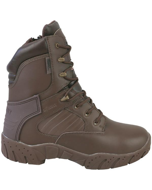 Ботинки военные тактические кожаные Kombat UK Tactical Pro Boots All Leather 42 коричневый (OPT-36481) - изображение 2