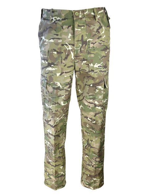 Тактические штаны военные KOMBAT UK армейские мужские ВСУ 36 мультикам (OPT-10851) - изображение 2