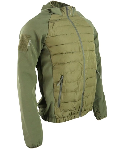 Куртка мужская тактическая KOMBAT UK военная с липучками под шевроны ВСУ Venom XXL (OPT-32681) - изображение 1