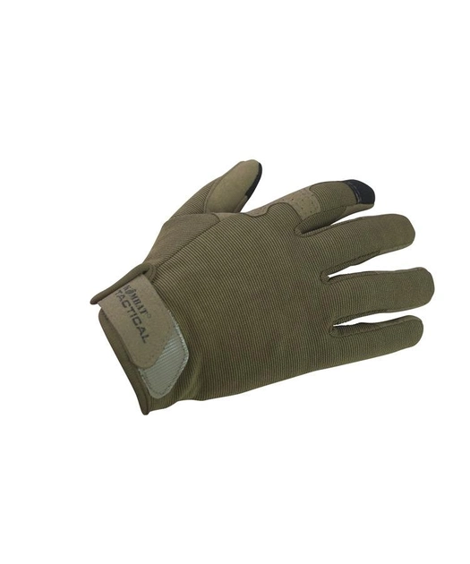 Рукавиці тактичні зимові рукавички військові KOMBAT UK Operators Gloves XL койот (OPT-8881) - зображення 1