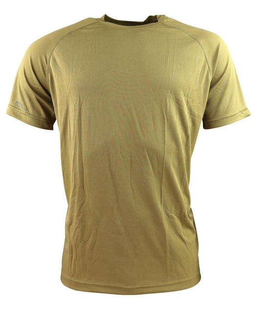 Футболка мужская военная тактическая ВСУ KOMBAT UK Operators Mesh T-Shirt L койот (OPT-6711) - изображение 2