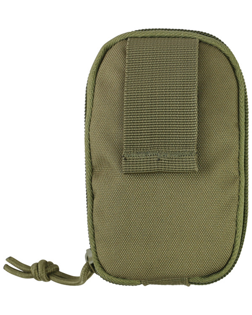 Подсумок тактический раскладной Kombat UK Covert Dump Pouch оливковый (OPT-4141) - изображение 2