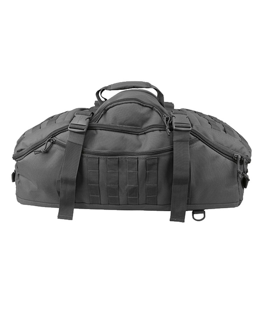 Сумка тактична дорожня для речей KOMBAT UK Operators Duffle Bag 60л сірий (OPT-31871) - зображення 1