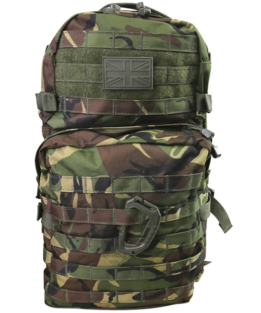 Рюкзак тактический военный армейский KOMBAT UK Medium Assault Pack зеленый хаки 40л (OPT-29901) - изображение 2