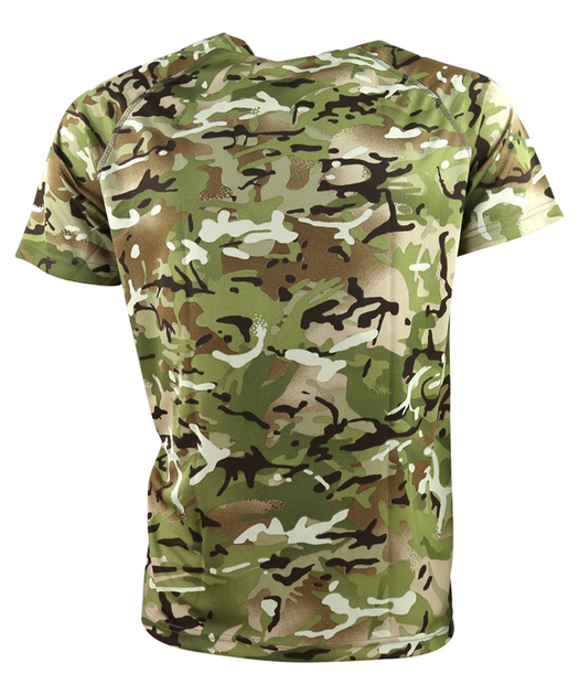 Футболка чоловіча військова тактична ЗСУ KOMBAT UK Operators Mesh T-Shirt XL мультікам (OPT-6711) - зображення 2