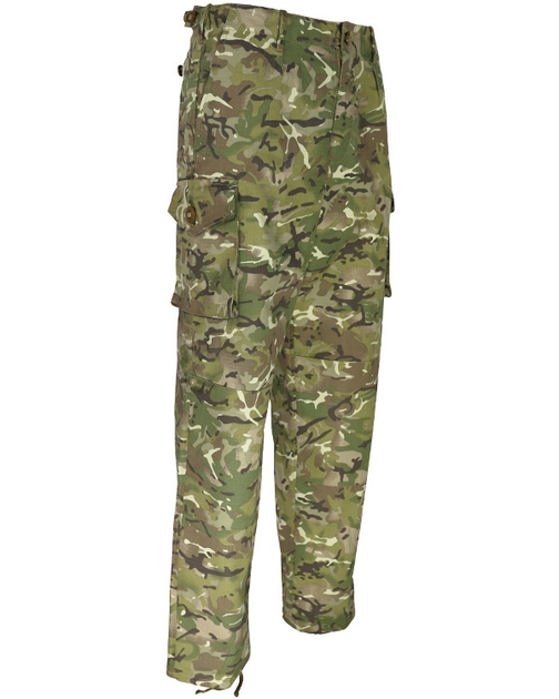 Тактические штаны военные KOMBAT UK армейские мужские ВСУ 32 мультикам (OPT-13971) - изображение 1