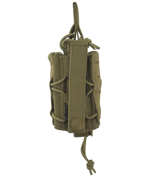 Підсумок тактичний для гранати KOMBAT UK Elite Grenade Pouch койот (OPT-4271) - зображення 2