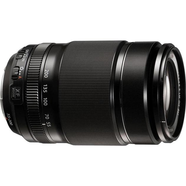 Объектив Fujifilm XF 55-200mm f/3,5-4,8 R LM OIS - Фото 1 Объектив Fujifilm XF 55-200mm f/3,5-4,8 R LM OIS - изображение 1