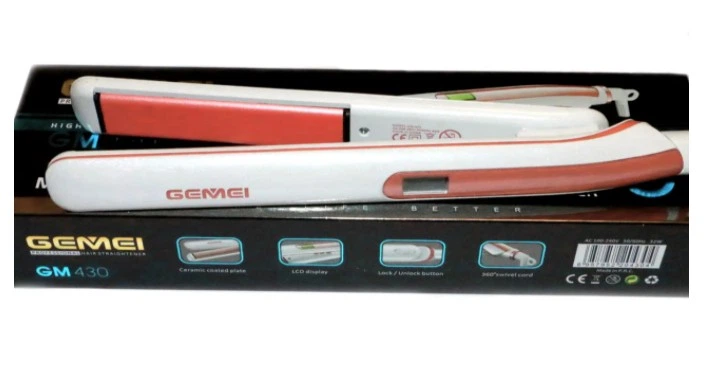 Выпрямитель для укладки волос Geemy Gm-430 - изображение 5