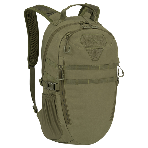 Рюкзак тактичний Highlander Eagle 1 Backpack 20L Olive Green (TT192-OG) - изображение 2