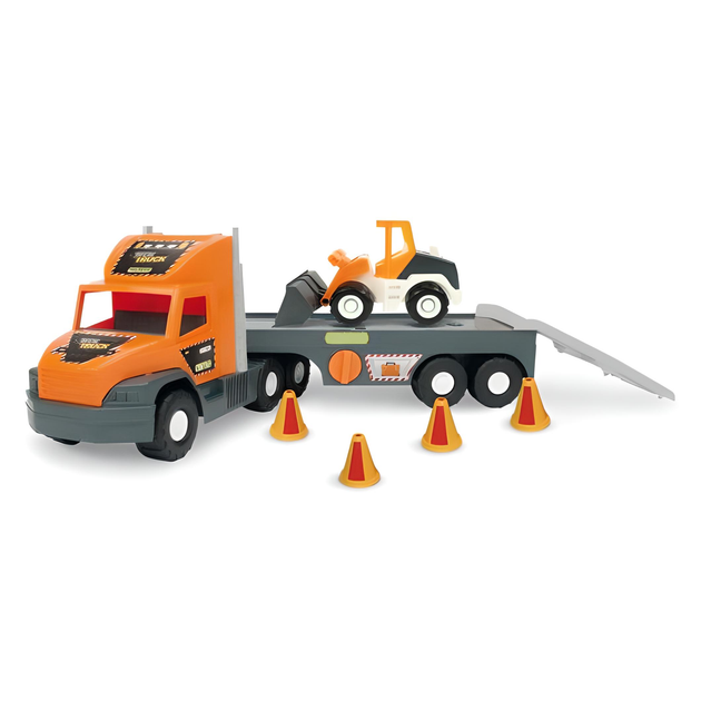 Детская игрушка Tigres Super Truck грузовик с бульдозером (36720 ...