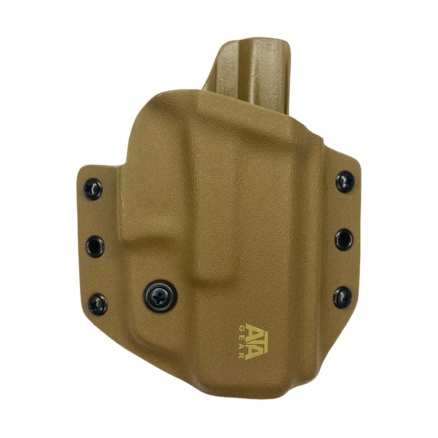 Кобура Hit Factor ver.1 для Glock 19/23/19х/45, ATA Gear, Coyote, для правой руки - изображение 1