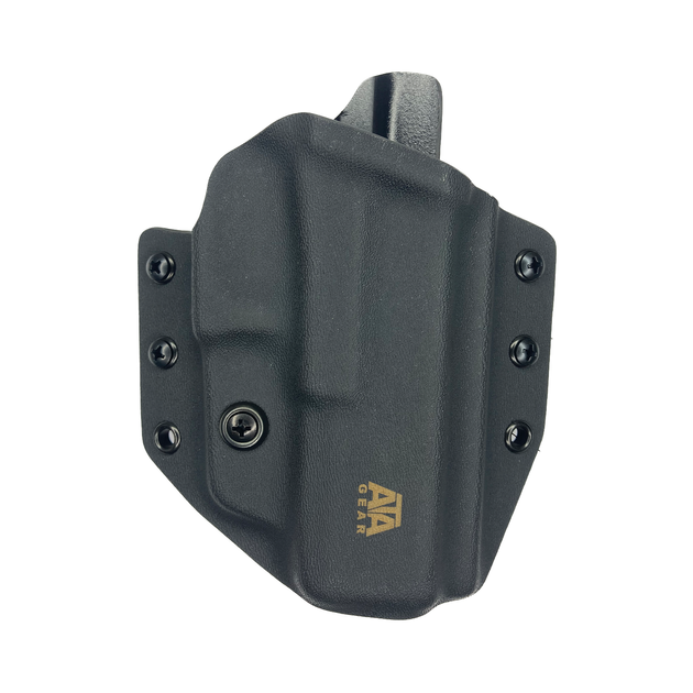 Кобура Hit Factor ver.1 для Glock 17/22, ATA Gear, Black, для правой руки - изображение 1
