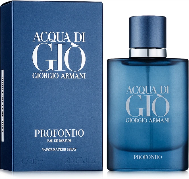 Парфумована вода Giorgio Armani Acqua di Gio Profondo 40 ml (27-79234840) - зображення 6