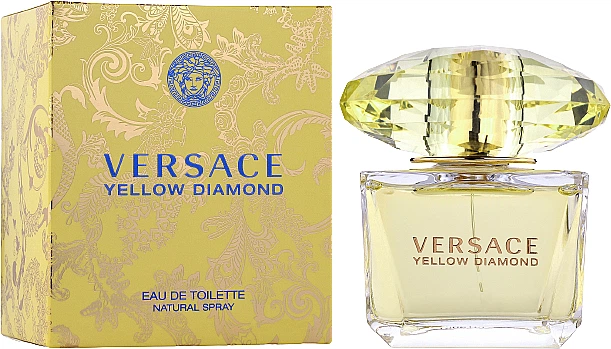 Туалетна вода Versace Yellow Diamond 90 ml (27-2000190) - зображення 2