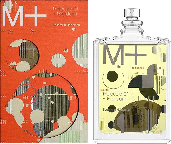 Туалетная вода Escentric Molecules Molecule 01 + Mandarin 100 ml (27-945927100) - изображение 2