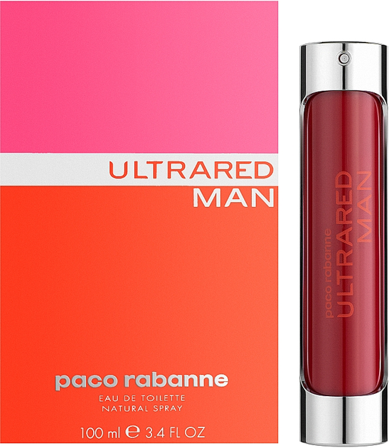 Туалетная вода Paco Rabanne Ultrared Man 100 ml (27-3668100) – низкие ...