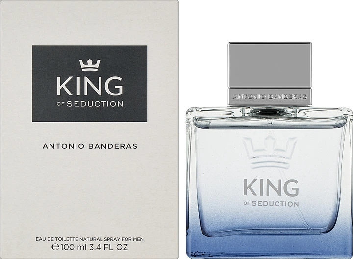 Туалетная вода Antonio Banderas King of Seduction 50 ml (27-12953350) - Фото 2 Туалетная вода Antonio Banderas King of Seduction 50 ml (27-12953350) - изображение 2
